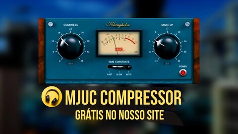 Vst Plugin Grátis MJUC Compressor