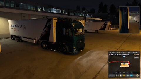 Mit dem LKW durch Europa