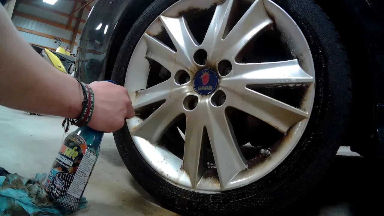 New Car, Channel Update, and Wheel Cleaning