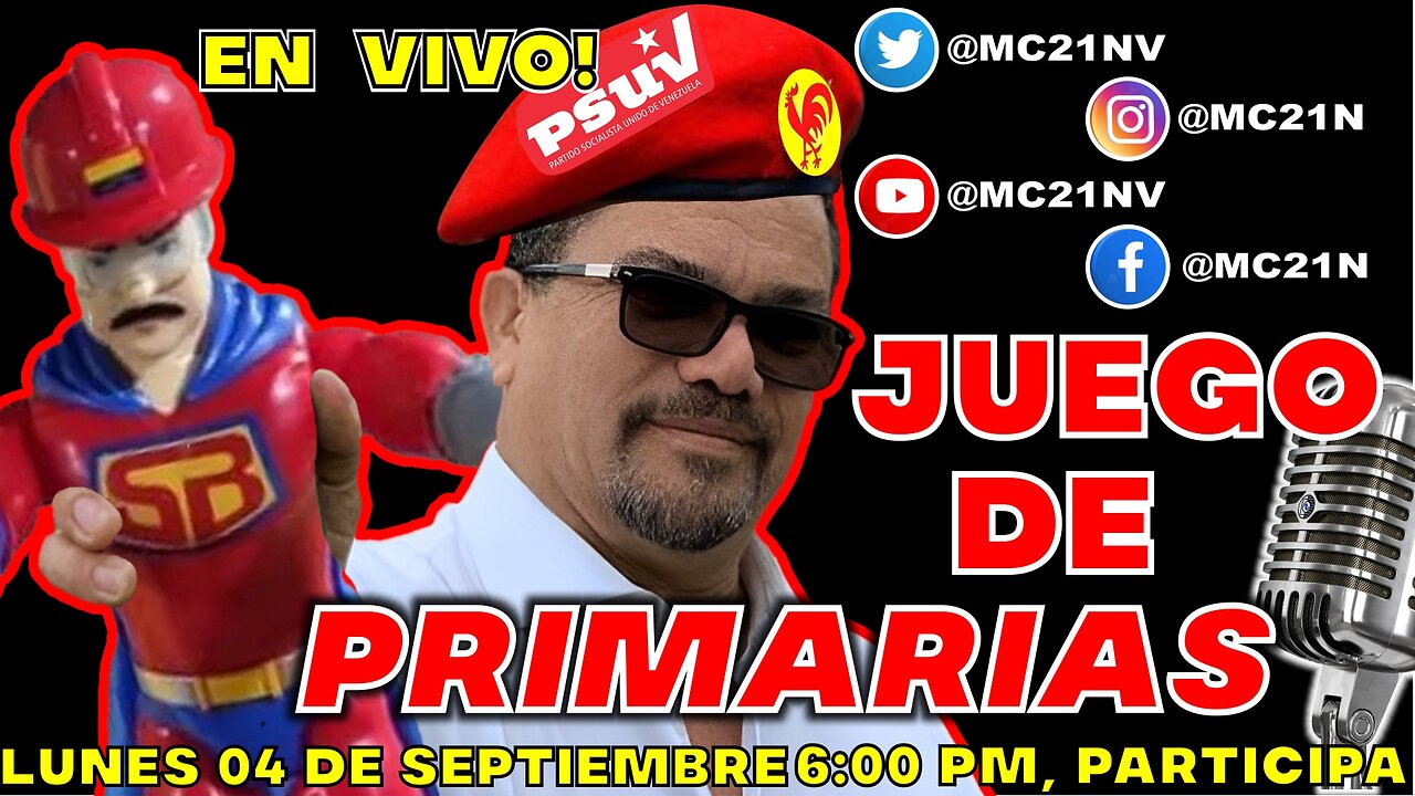 EL JUEGO DE LAS PRIMARIAS 🚨 EN VIVO! 🚨 🚨 ENTRA y PARTICIPA 🚨 ESP#02 #viral