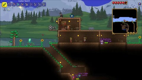 Terraria: A chaotic story begins!