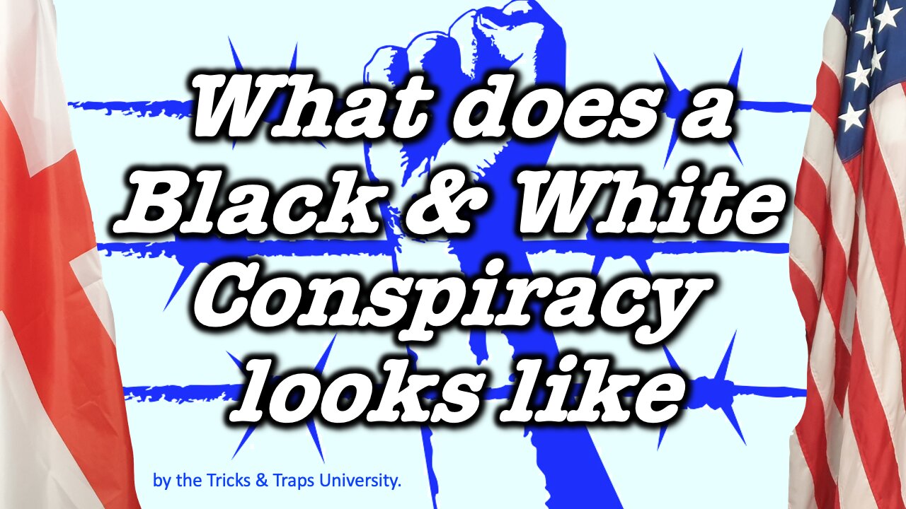 What Does A Black Conspiracy Look Like?