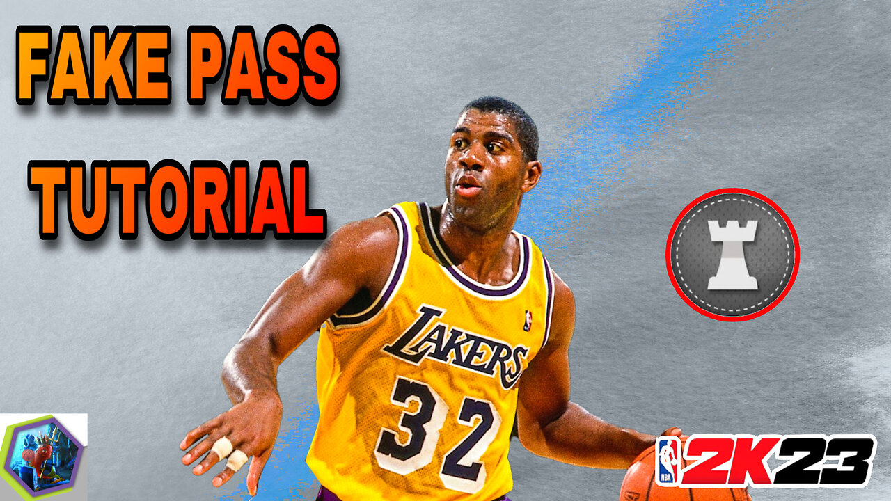 How to do a FAKE PASS in NBA 2K23 *Tutorial*