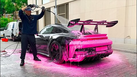 How to Clean the PORSCHE GT3