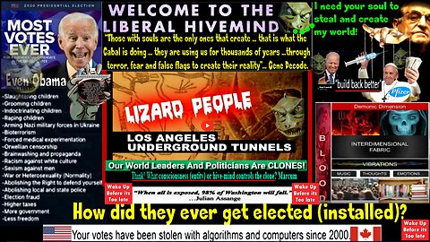 LA UNDERGROUND: LIZARD PEOPLE, McMARTIN SCHOOL, GETTY, HEFNER...