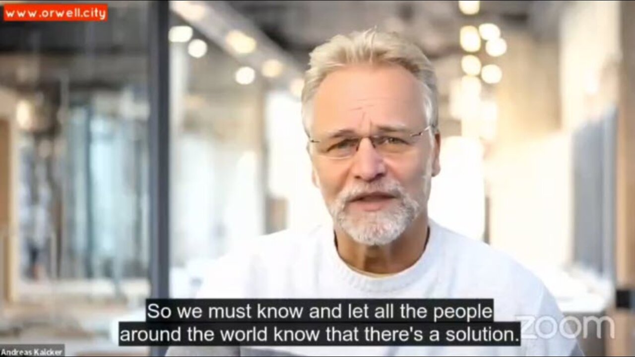 Dr.Andreas Kalcker: Chlorine-dioxide helps reverse vaccine-triggered blood clotting