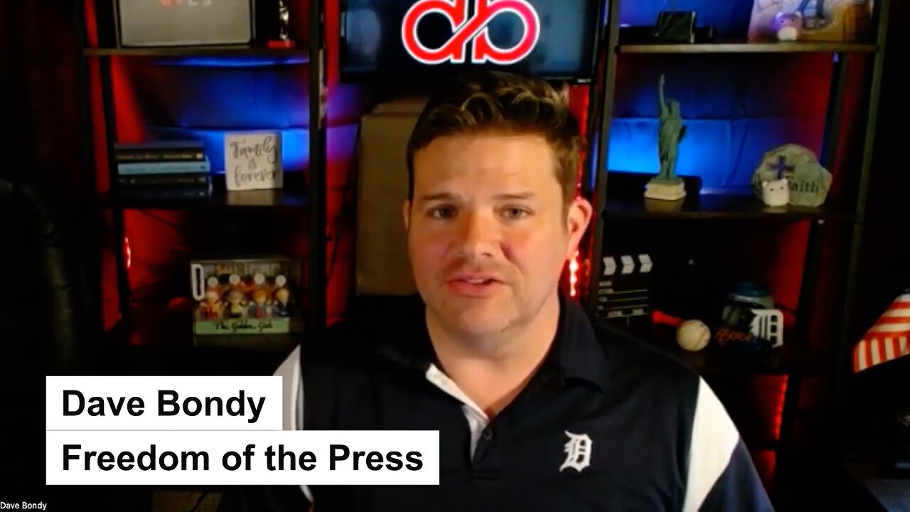 Living Exponentially: Dave Bondy, Freedom of the Press