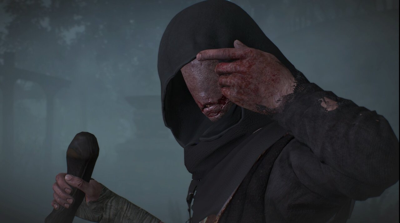 The Witcher 3 scenes from marriage p1 caretaker