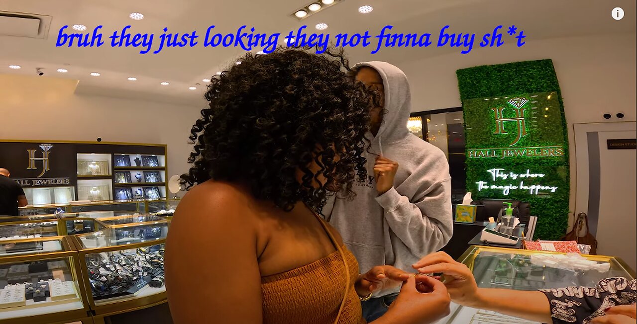 What Y'all Be Looking At While Shopping Vs What You Leave With by lou ratchett reaction