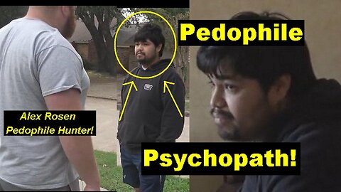 Cross Dressing Pedophile Psychopath Child Porn Trader Gets Caught in Front of Insane Girlfriend!