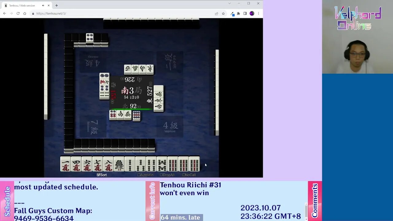 Tenhou Riichi #31