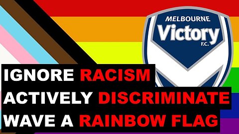 Wave a Rainbow Flag to Deflect from your own Racist and Discriminatory Conduct