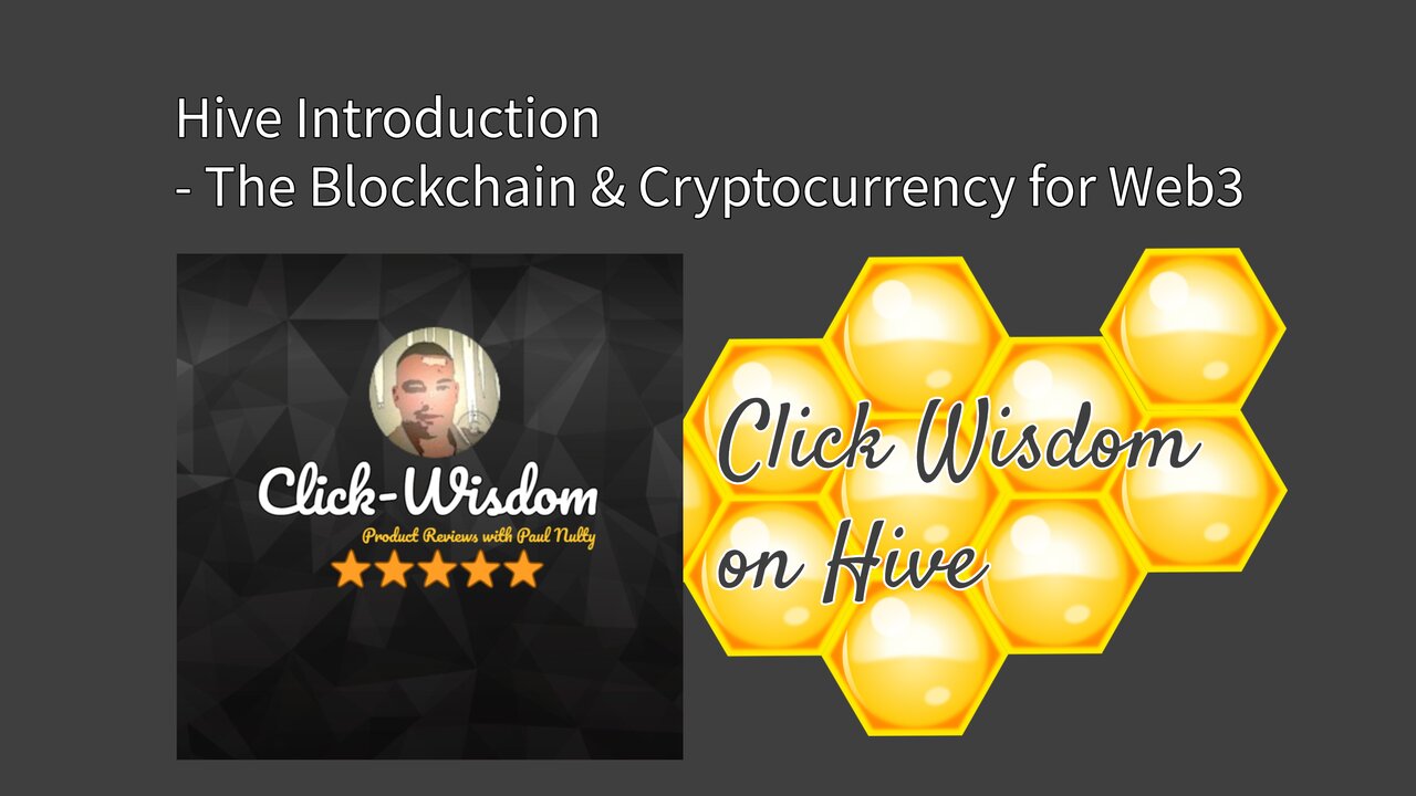 Hive Introduction - The Blockchain & Cryptocurrency for Web3