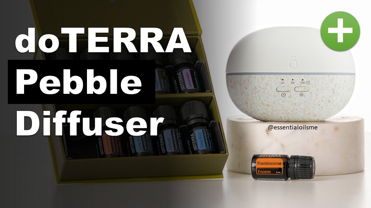 doTERRA Pebble Diffuser Benefits and Uses