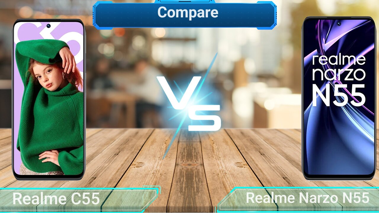 Realme C55 VS Realme Narzo N55 Who Is The Best