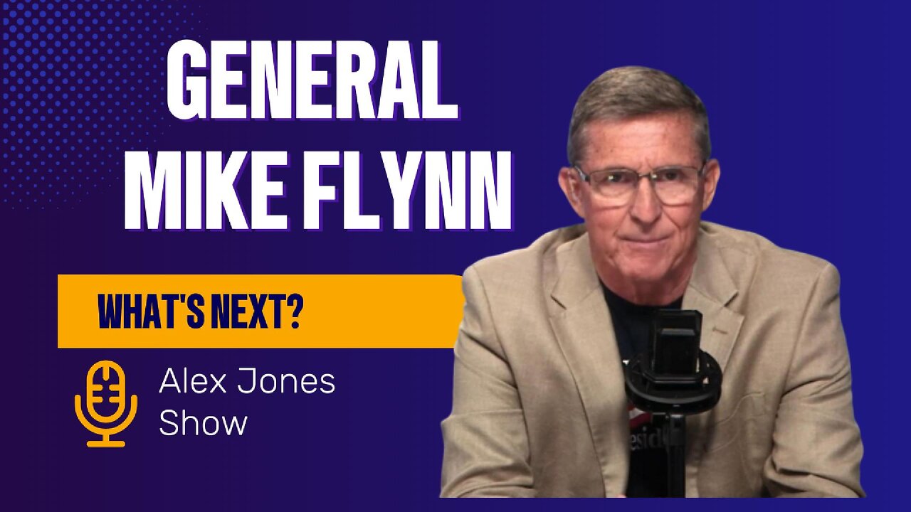 General Mike Flynn - Breaks Down the Deep State Globalist Next Move