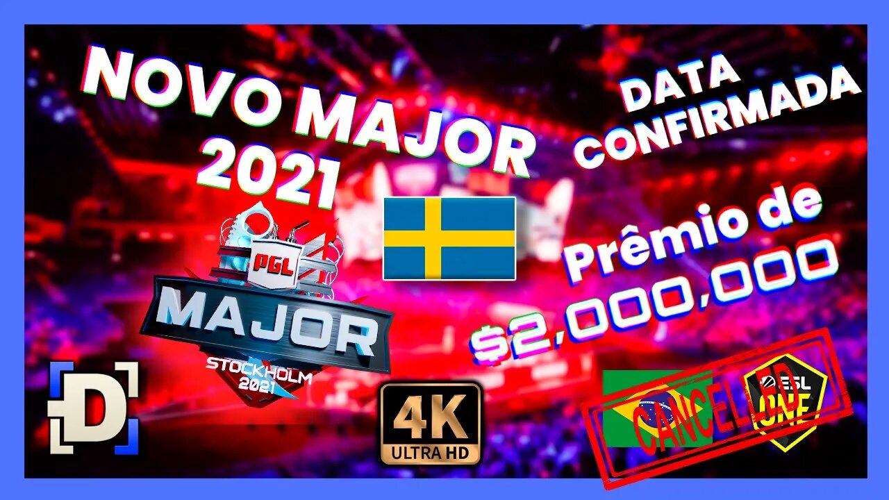 O Próximo Campeonato Mundial de CS:GO! PGL Major Stockholm - CSGO