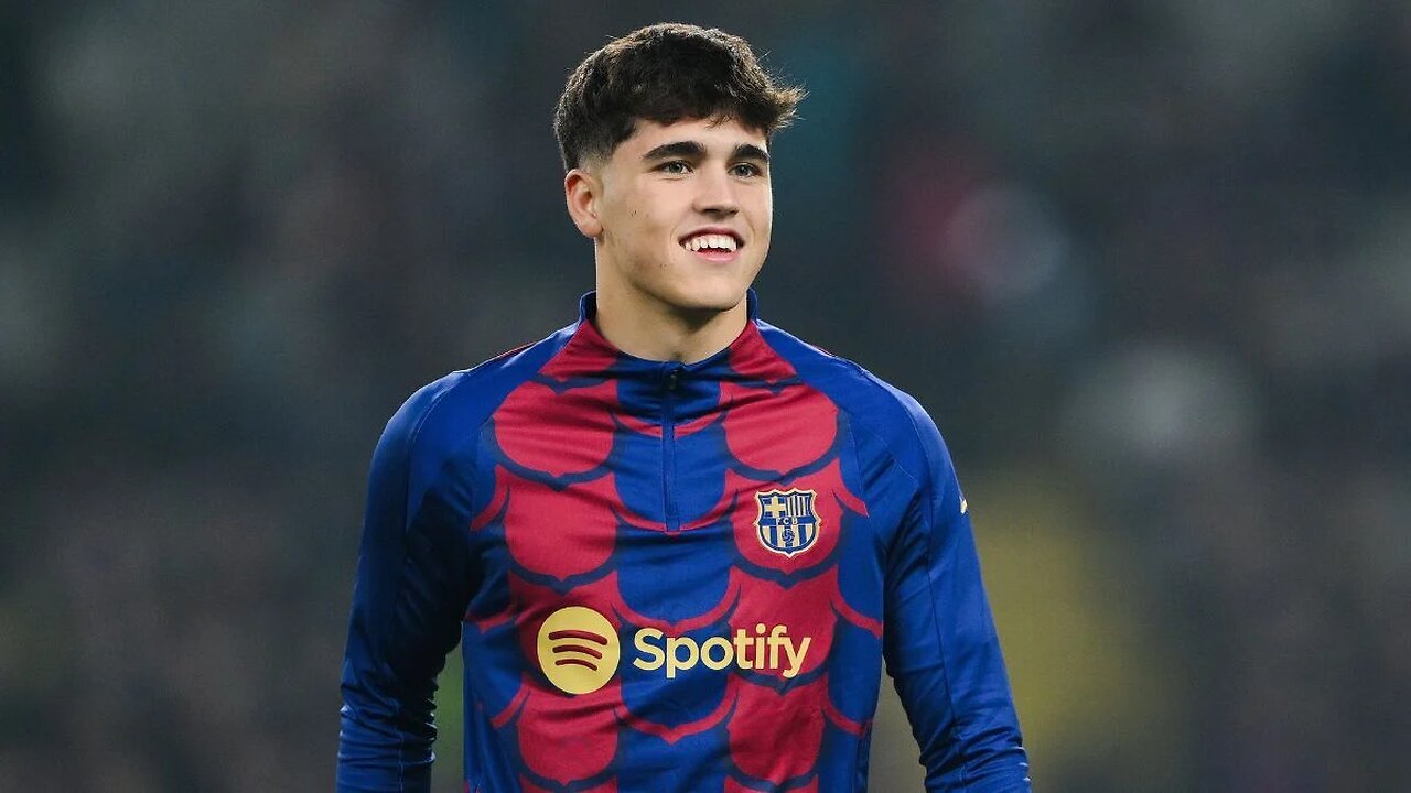 Look How Good 16 Years Old Pau Cubarsi Plays For Barcelona's First Team !