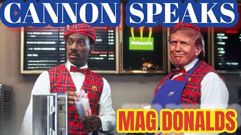 A Side Of MAGA Fries - CANNON SPEAKS
