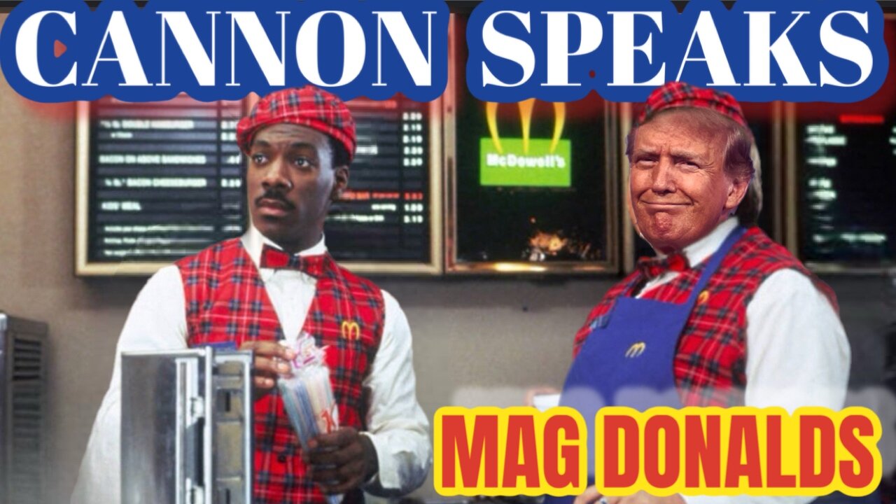 A Side Of MAGA Fries - CANNON SPEAKS