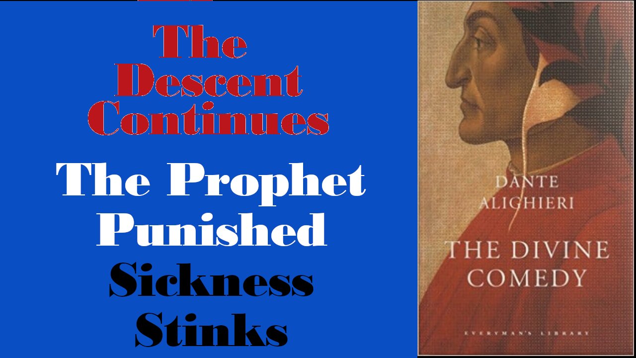 Ancient Lore: The Prophet in Punishment, Atlantis? -Dante's Inferno Canto 25-30