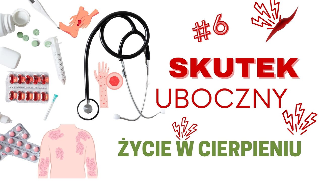 Skutek uboczny ŻYCIE W CIERPIENIU || Dziecko, które nie zna życia bez bólu