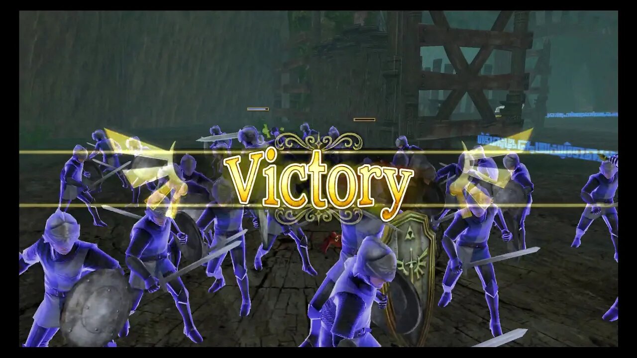 Hyrule Warriors Definitive Edition - Grand Travels Map - Square H6 (A Rank)