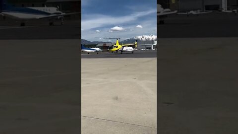 Robinson R44 Landing Provo (KPVU)