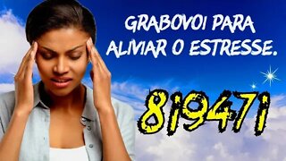 🙏 [ GRABOVOI ] PARA ALIVIAR O ESTRESSE | 819471