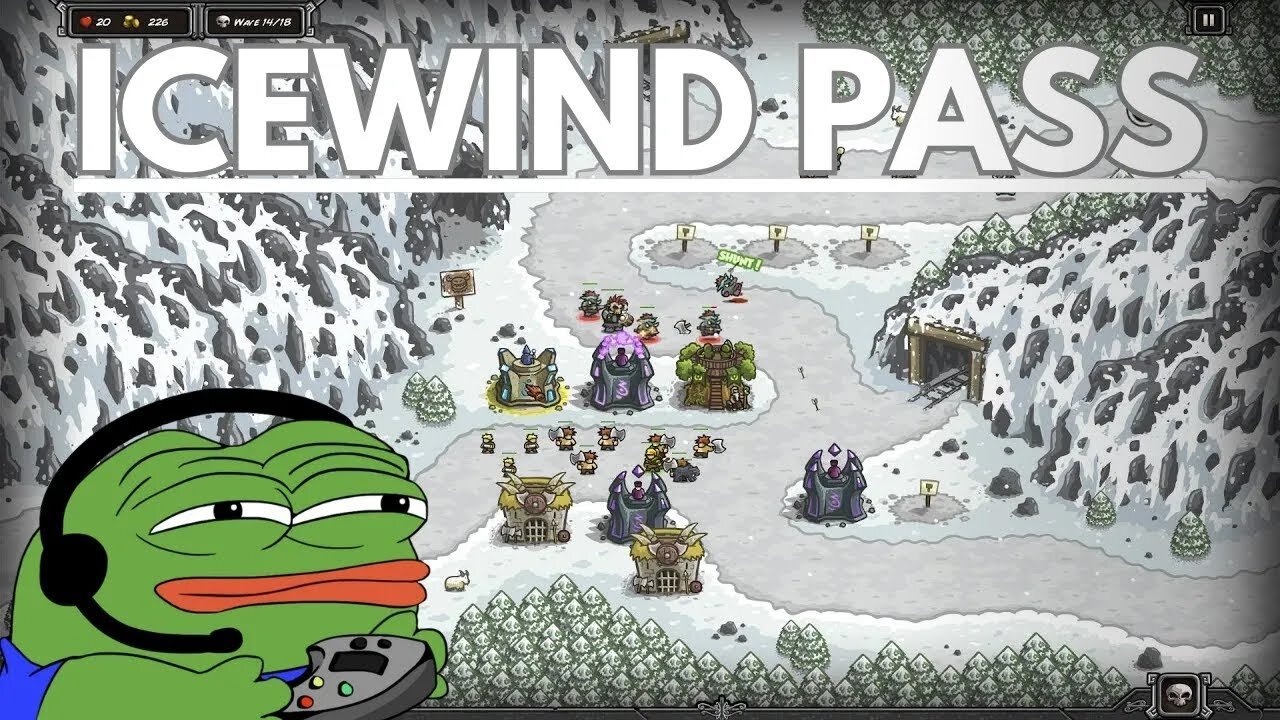 Mastering Kingdom Rush Icewind Pass Tactics The Art of Tower Placement - Tower Defense Challenges