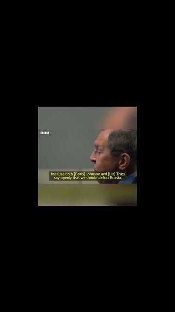 Inconvenient Truth From Lavrov About Britain: Interview With The Russian Foreign Minister On BBC TV