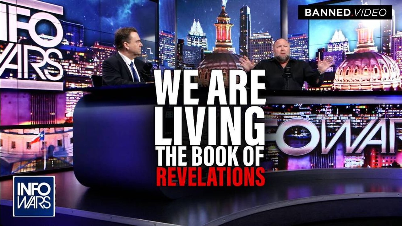 Pastor David Scarlett In-Studio: We are Living the Book of Revelations