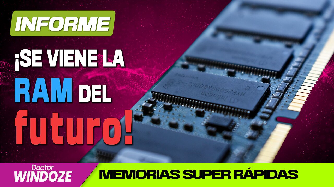 ¡Se viene la RAM del futuro!