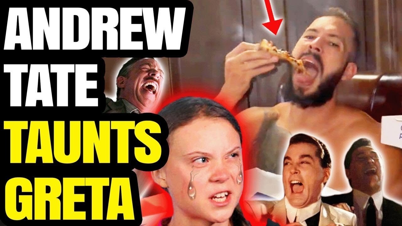 Andrew Tate Breaks Internet | EPIC Troll Of Greta Thunberg | 'I Have No Fear'