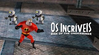 THE INCREDIBLES RISE OF THE UNDERMINER (PS2) #10 - The Corrupterator (Legendado em PT-BR)