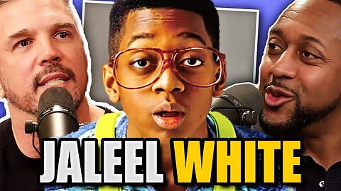 JALEEL WHITE talks Growing up Urkel, Sonic, Skeleton Crew,Adam Sandler and more.