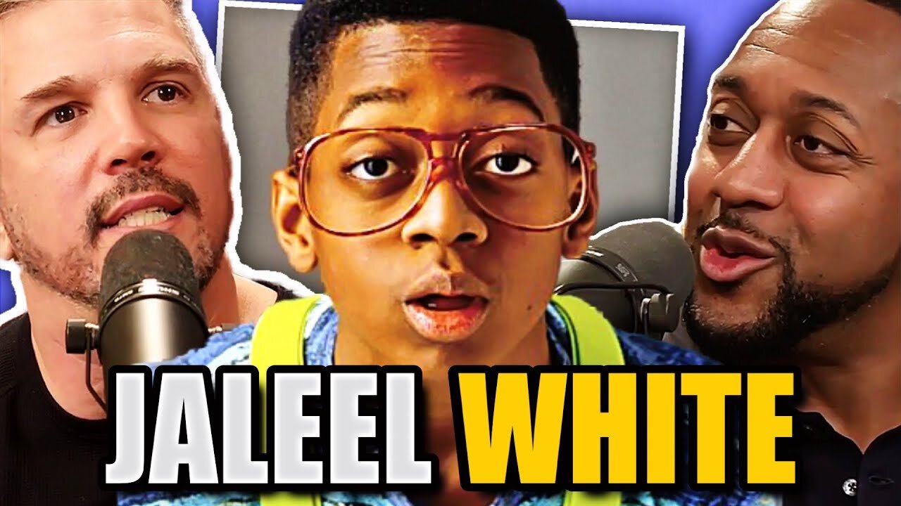 JALEEL WHITE talks Growing up Urkel, Sonic, Skeleton Crew,Adam Sandler and more.