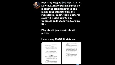BACKLASH: Five RED States RIP Biden From Ballot as Media TURN On Joe | Merry Christmas, America!