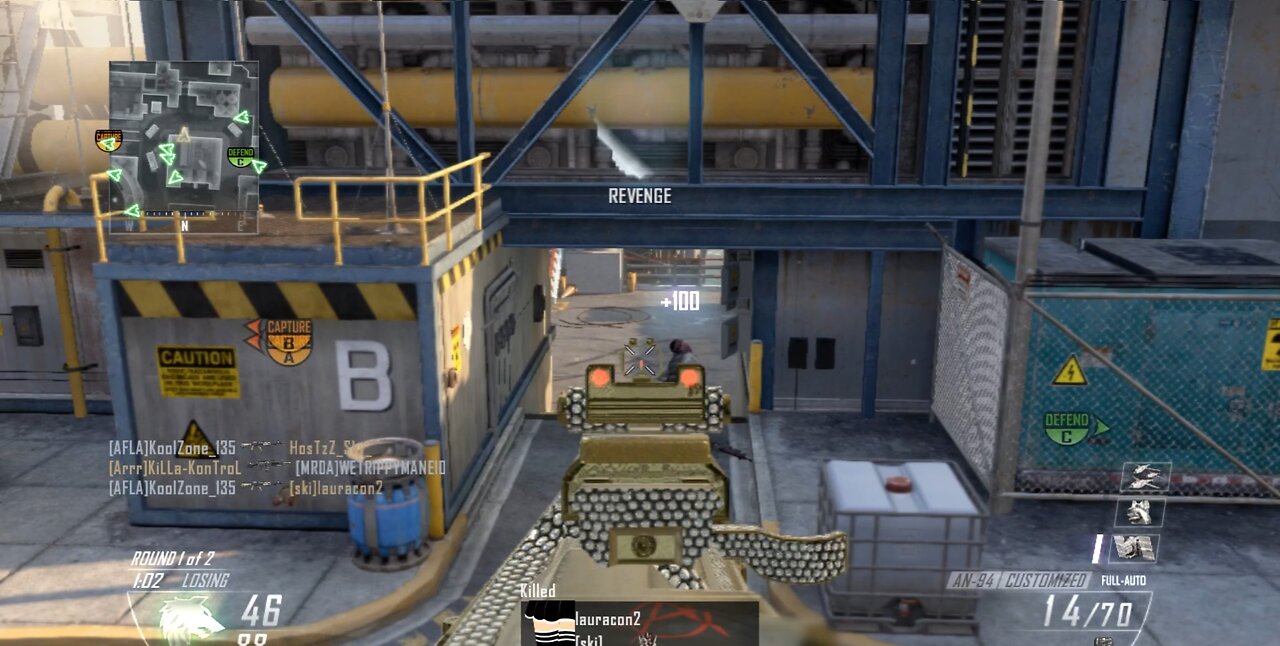 Call of Duty Black Ops 2 89-8 | Meltdown Domination