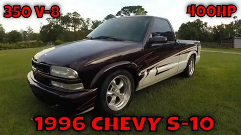 TAKING DELIVERY OF OUR NEW 1996 CHEVY 350 V8 S-10