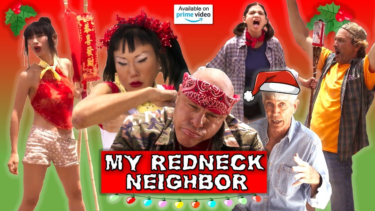 My Redneck Neighbor - Armpit Fart Contest Sneak Peek