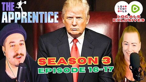 Donald Trump The Apprentice Season 3 Ep 16-17 Live Reaction