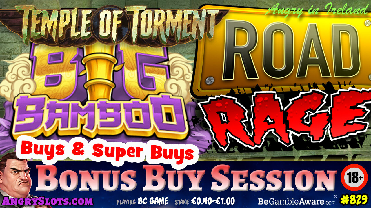 BONUS BUY (& Super Bonus) SESSION - Over the Moon, Money Train 3, Dead or Alive 2 & more