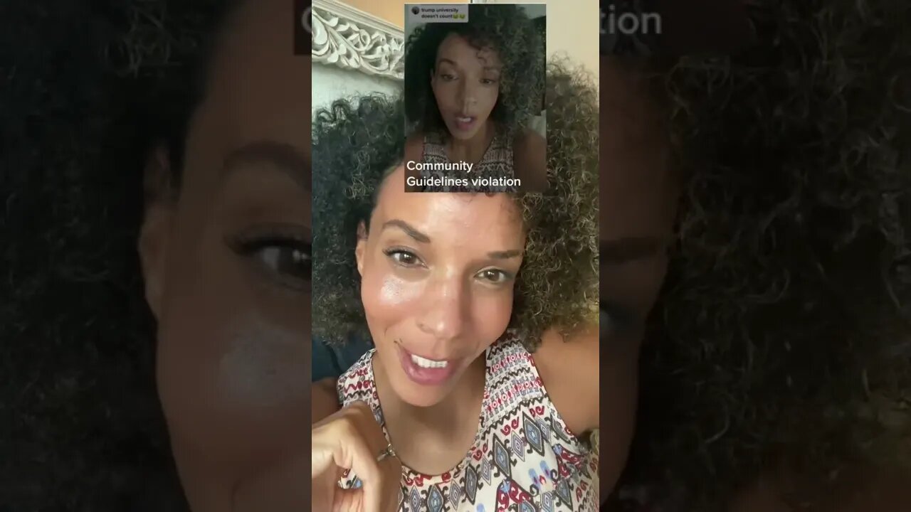 TikTok is a racist safe space! #shorts
