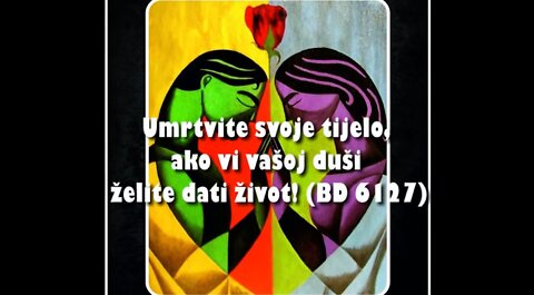 PROMIŠLJANJA O BRAČNOJ LJUBAVI - 6. Umrtvite svoje tijelo