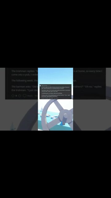 An Irish guy is sitting at a bar