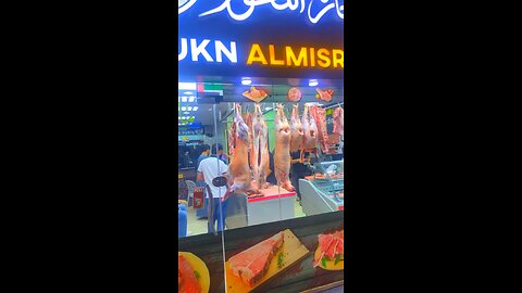 Meat market in dubai