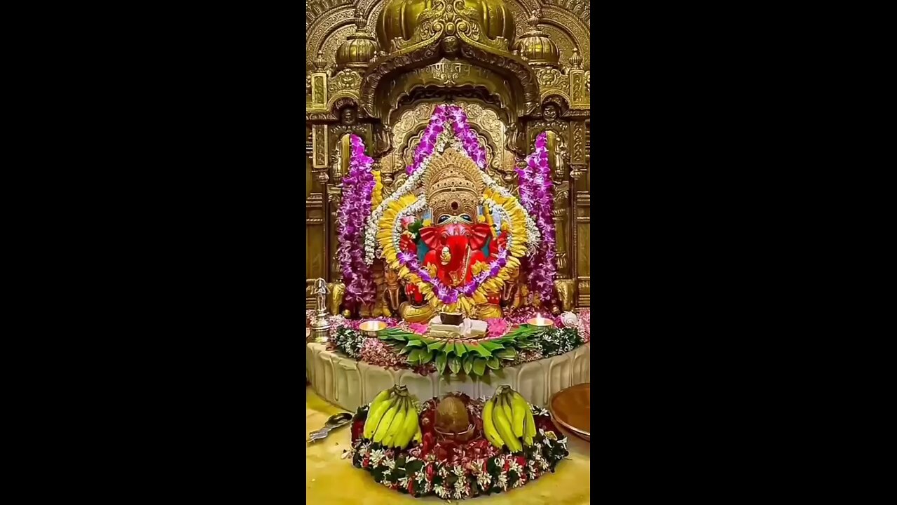 Ganeshji ko Sindoor Kyu Pasand Hai... #ganesh #ganpati #gajanan #bhagwan #god #katha #viral