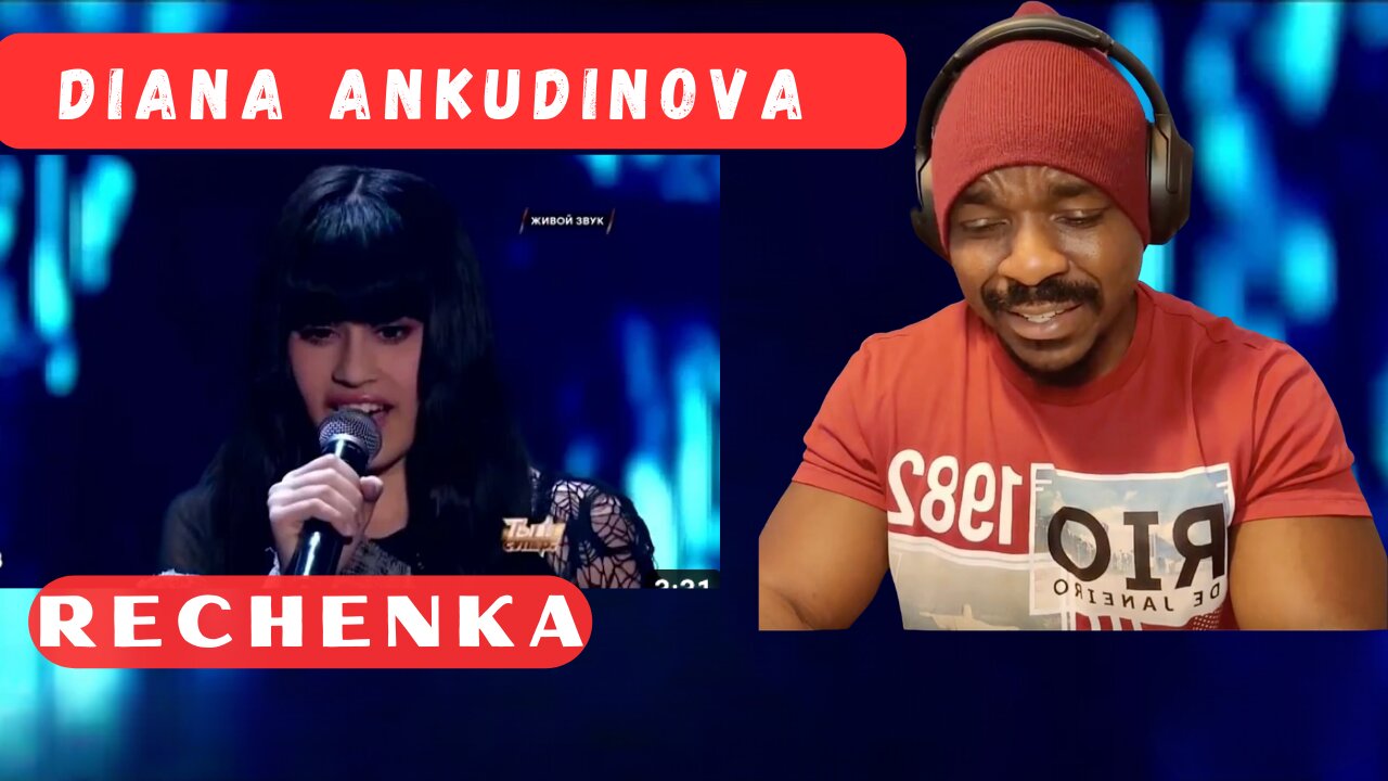 Diana Ankudinova -"(диана анкудинова) Rechenka (реченька)."–first time reaction with_ KINGS!!