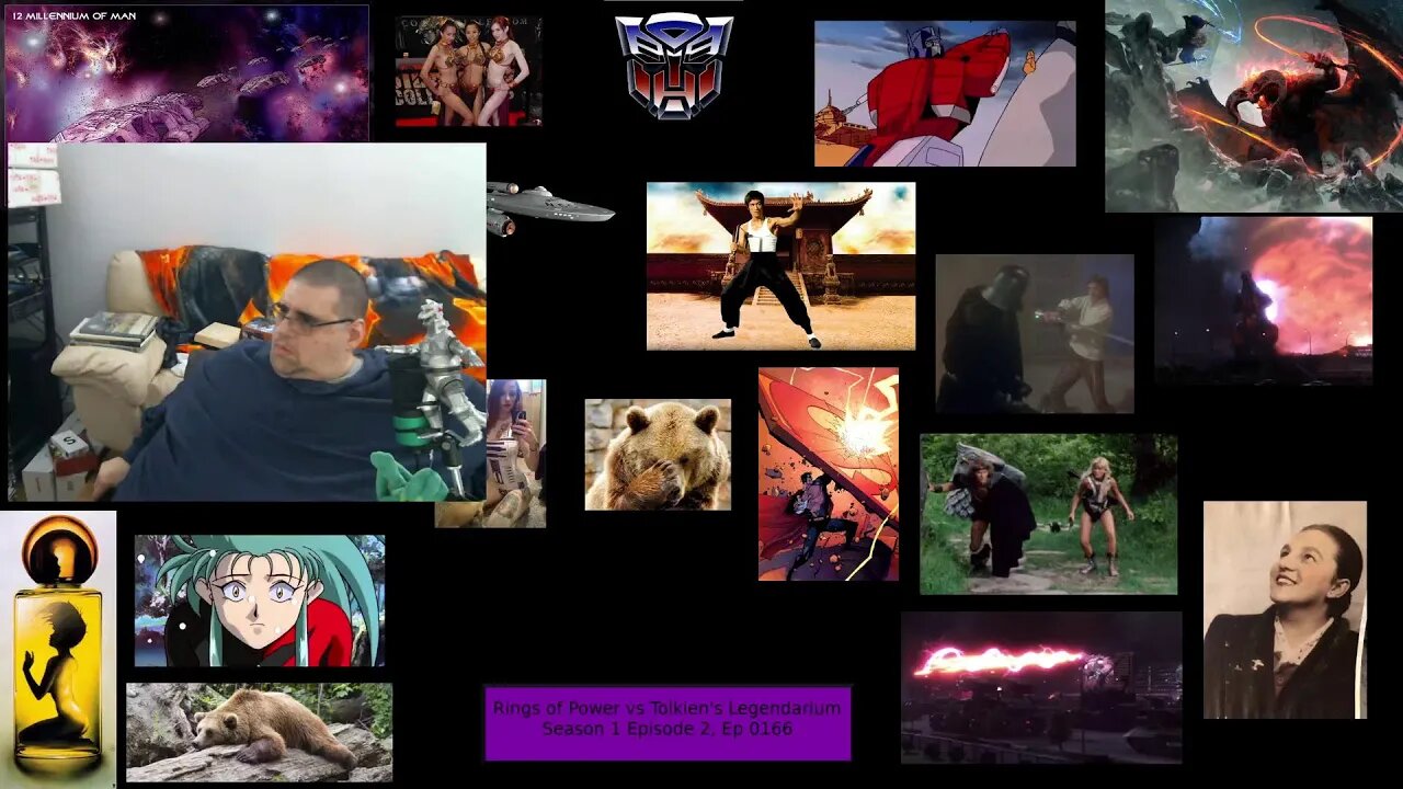 Livestream reaction to Amazon's Rings of Prime Season 1 Episode 3